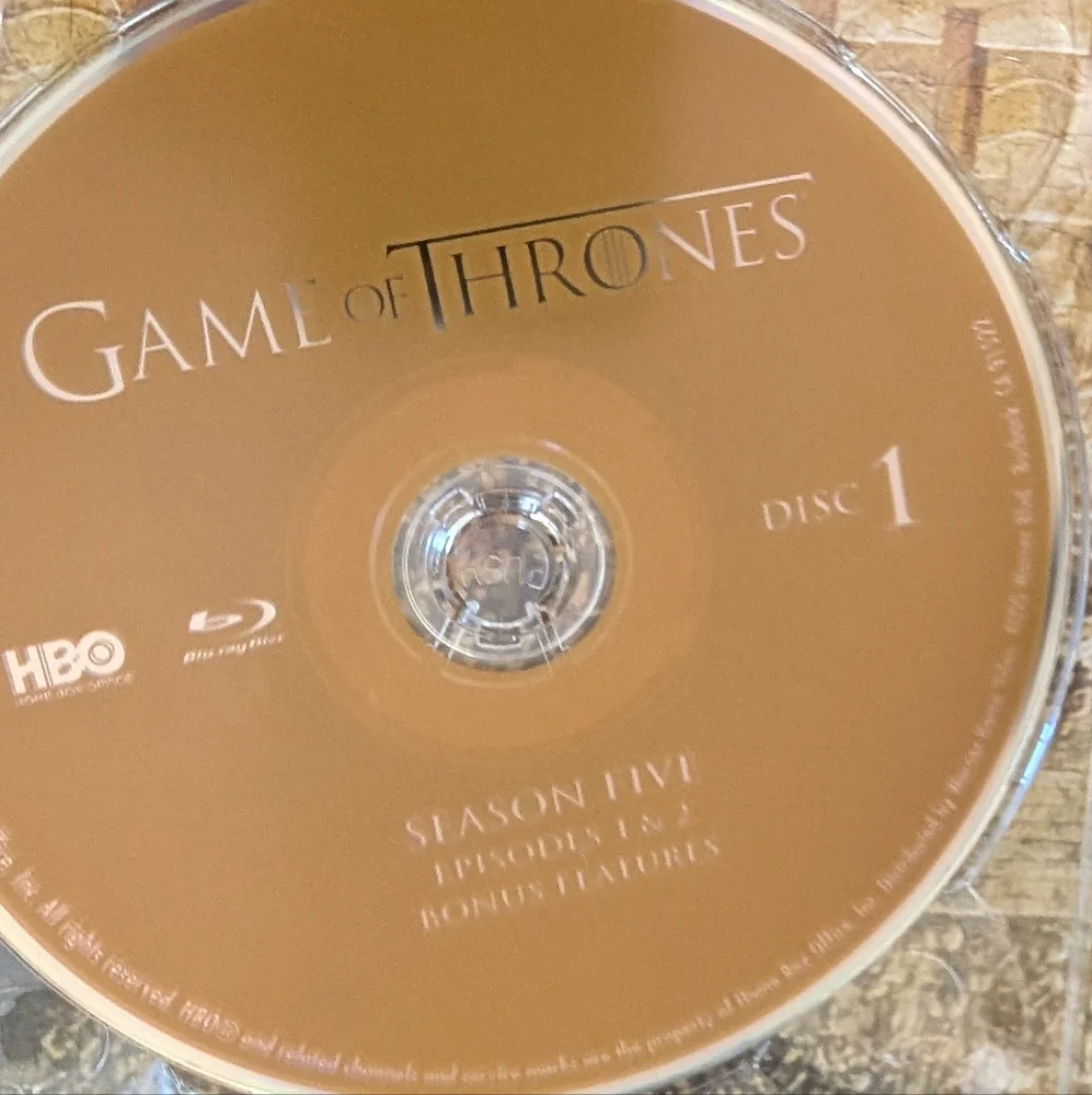 Game Of Thrones Season Five DVD - Picture 5 of 8